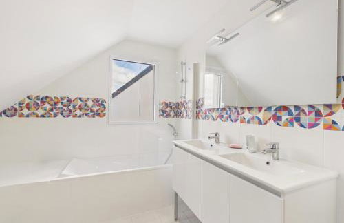 Maison pour 6 avec jardin, centre St Gildas - Foto 15