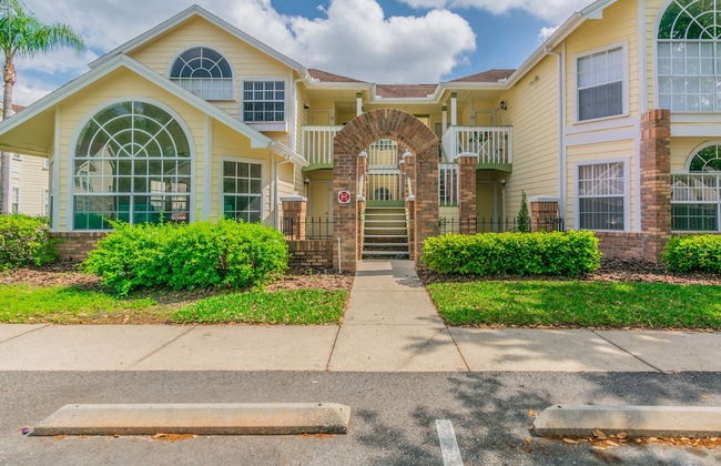 Near Theme Parks! Potter's Castle! Gorgeous, 3 BR's, Sleeps 8, Pool! - Foto 36