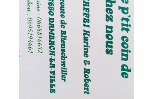 Le p'tit coin de chez nous - Foto 38