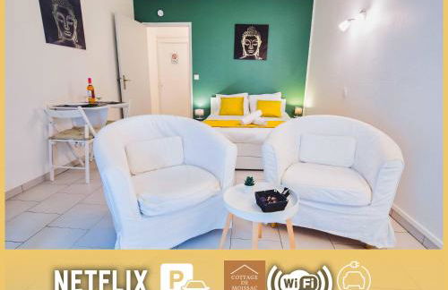 Apt T1 Cosy et ambiance Zen "Cottage de Moissac" - Foto 1