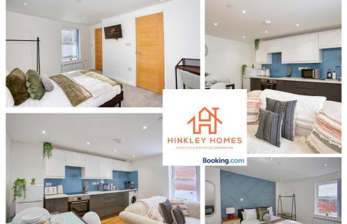 Cosy central 1bedroom apartment in Bridgwater long stays welcome By Hinkley Homes Short Lets & Serviced Accommodation - Foto 1
