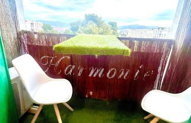 Apt Chic with view on Collines de Marcel Pagnol Wifi free parking and clim - Foto 12