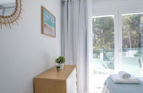 Sunny apartment 1B with balcony & pool in canyamel - Photo 19