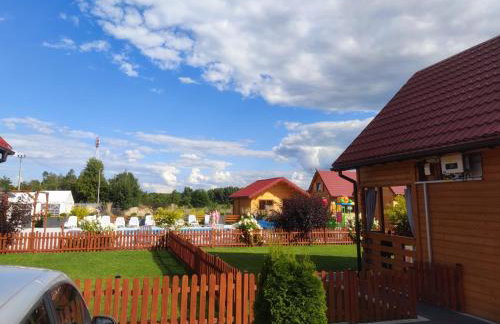 MIODOWA SADYBA Domki całoroczne Kluczbork - Foto 9