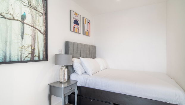 Immaculate Studio Apartment in Sheffield City - Foto 4, Habitación