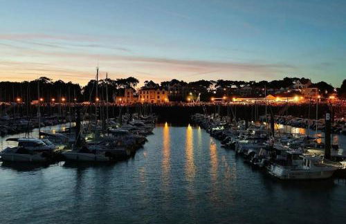 "COCON SAINT HILAIRE" Maison de charme 7 personnes, jardin clos, 5 min plage, port, commerces - Foto 26