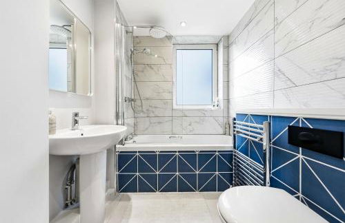 3 BR Flat in Regent's Park Central London - Foto 68