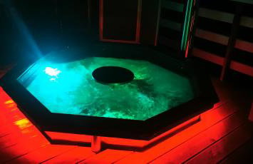 Sielanówek - Orzechowa Chatka z sauną wanną termalną jacuzzi - Foto 2