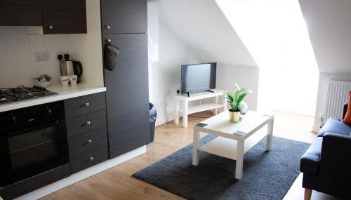 Town Centre Apartment with FREE Parking - Foto 2, stove