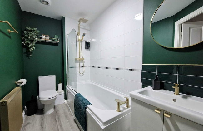 Impeccable 2-bed Apartment in Newcastle Upon Tyne - Foto 16