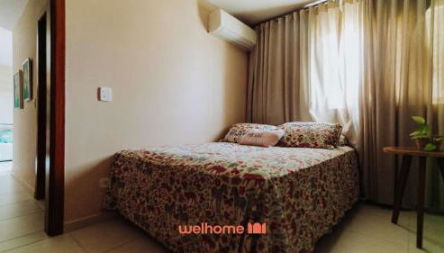 Apto em Campo Grande com Piscina e churrasqueira - Foto 4