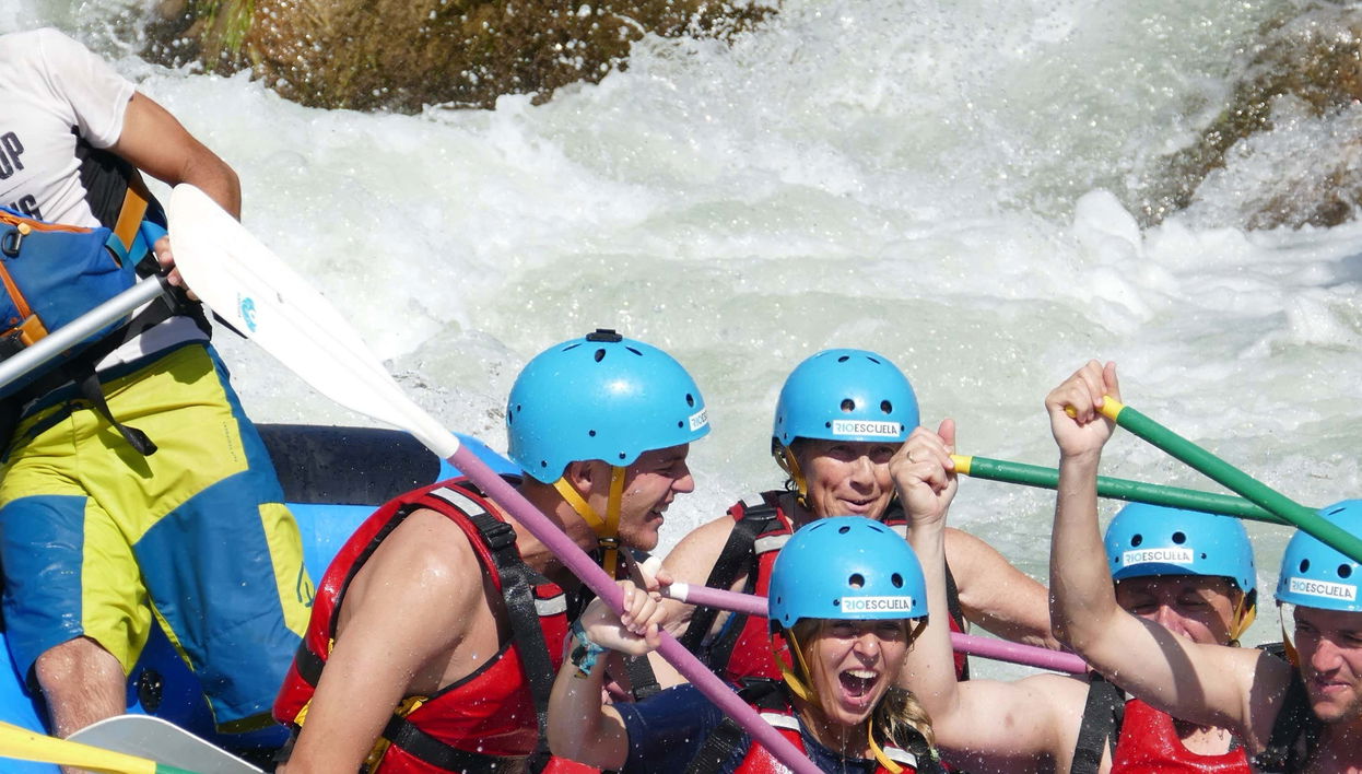 Rafting in Murillo de Gállego - Foto 1