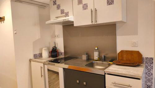 Studio 2 à 3 personnes climatisé avec patio - Foto 2, stove