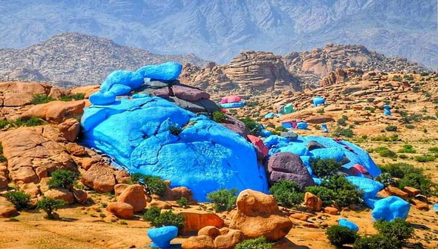 Tour di 2 giorni e 1 notte a Tafraoute e Canyon di Ait Mansour - Foto 5