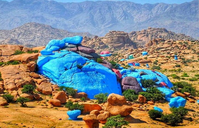 Tour de 2 días y 1 noche en Tafraoute y Cañón de Ait Mansour - Foto 5