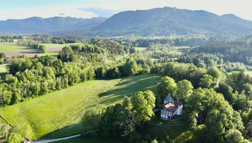 Alpenchalet Kogel - Blick auf Tölz und ins Karwendel - Foto 3