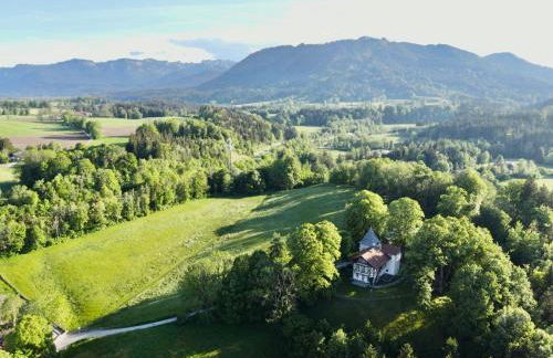 Alpenchalet Kogel - Blick auf Tölz und ins Karwendel - Foto 3