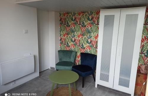 Maisonnette indépendante 4 personnes jardin terrasse - Foto 8