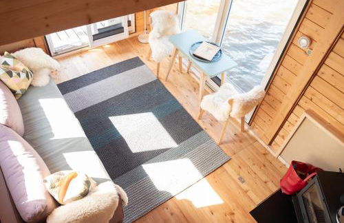 Tolles Tiny-Hausboot Marianne mit Dachterrasse - Foto 14