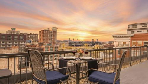 1 BR Downtown Pittsburgh with Best Roof Top View - Foto 5
