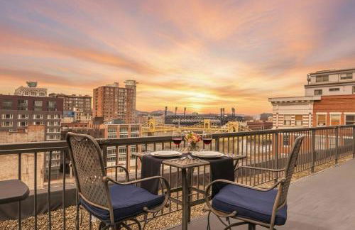1 BR Downtown Pittsburgh with Best Roof Top View - Foto 5