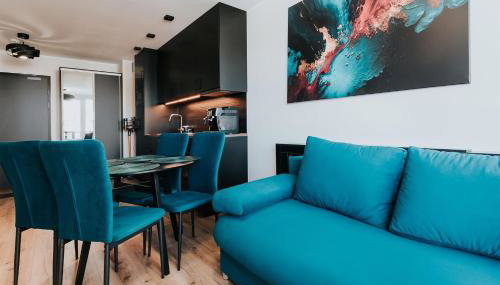 Blue Apartment Portovo w Gdańsku blisko Starego Miasta - Foto 3