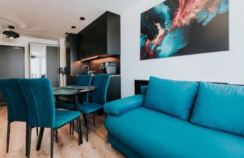 Blue Apartment Portovo w Gdańsku blisko Starego Miasta - Foto 3