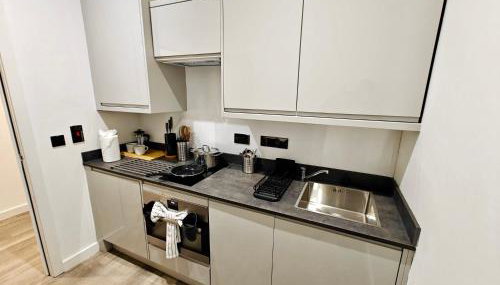 Contemporary 1-Bed Flat by Bury Metro link - Foto 4