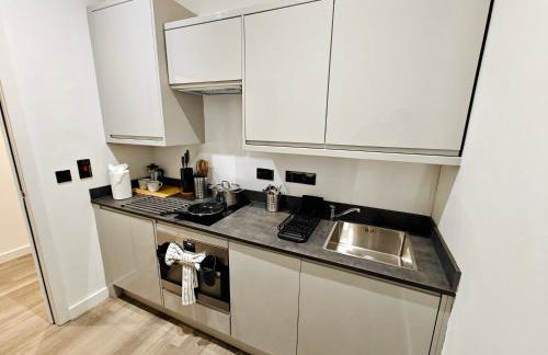 Contemporary 1-Bed Flat by Bury Metro link - Foto 4