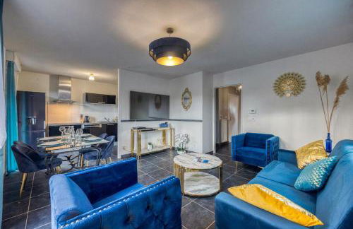 Le Donjon Bleu - Calme / Montagne /Ski - Photo 1