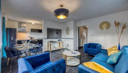 Le Donjon Bleu - Calme / Montagne /Ski - Foto 1, stove, pet friendly, minibar