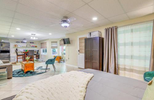Cozy Jonesboro Studio w/ Patio ~ 22 Mi to Atlanta! - Foto 17