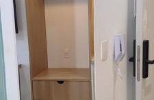 EL1907 Apt lindo ao lado do metro luz com piscina - Foto 13