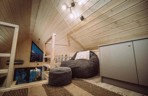 Czill-Lokum- klimatyczna chata w Beskidach z balią i sauną - Foto 33