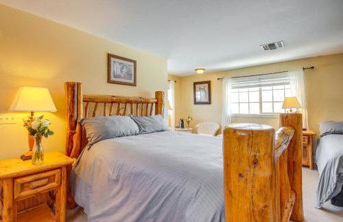 Views and Trail Access Scenic Montana Ranch Retreat - Foto 21