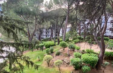 Apt Romántico con chimenea con Fibra óptica y terraza - Foto 6