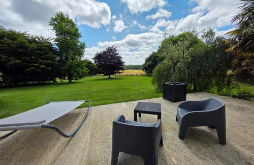 Maison familiale chaleureuse à Saint-Évarzec avec terrasse - Foto 26