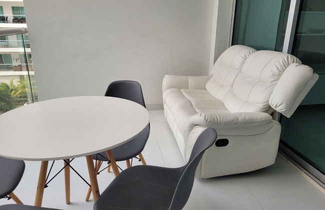 Apto 416 Morros Epic Vista al Mar - Photo 17