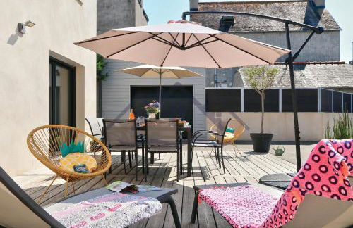 LocaLise - M7 - La grande Ty Awenig au Guilvinec - A quelques pas des plages, du marché, du centre et du port du Guilvinec - Wifi inclus - Draps inclus - Foto 27