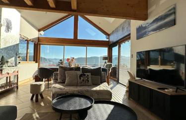 Chalet Villa Piscine vue panoramique sur Gérardmer et le Hohneck - Foto 20