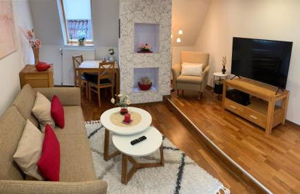 Ferienwohnung Janus Altstadt-Hameln Haus 1 inklusive Parkplatz mit und ohne Balkon - Foto 9