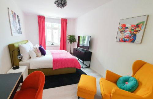 PB Ferienwohnungen - FeWo 6 - Stilvoll eingerichtetes Apartment im Herzen Senftenbergs - Foto 6