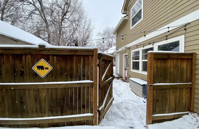 The Beautiful Bear’s Den! Walk to Old Town & CSU! - Foto 21