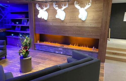 Appartement Haute gamme ski aux pieds, piscine, sauna. - Foto 38