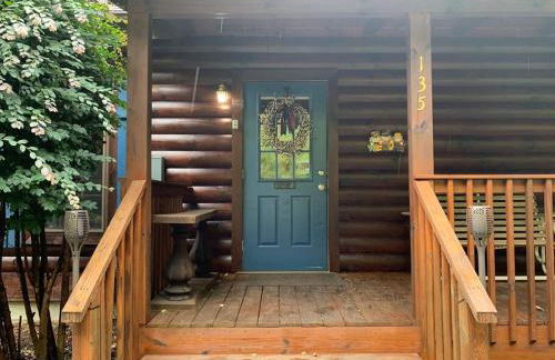 Log Cabin Walkable to Lake Lure & Chimney Rock - Blue Skies - Foto 24
