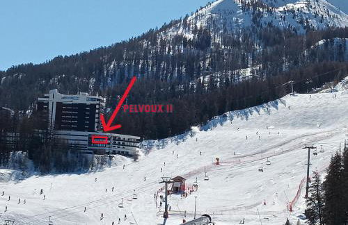 Exceptionnel - En bordure de pistes et skis aux pieds - PELVOUX II - VARS - Foto 1