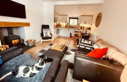 2 bed lodge with private hot tub in Aviemore - Foto 14