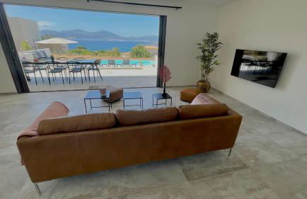 LES VILLAS DU DOMAINE NAPOLEON CORSICA vue mer et piscine - Foto 6