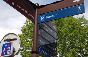 COSY PLACE Aix-en-Provence, centre historique, WIFI Fibre Optique gratuit - Foto 33