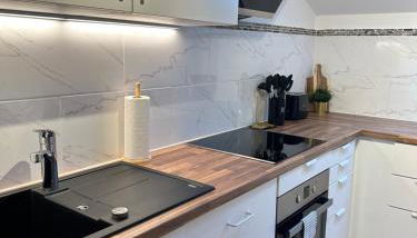 Ferienwohnung Haus Reindl - Foto 3, stove, dishwasher, toaster, minibar